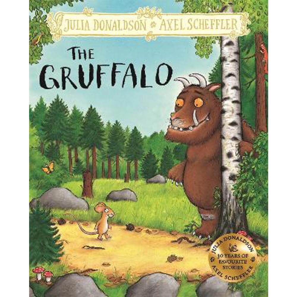 The Gruffalo: Hardback Gift Edition (Hardback) - Julia Donaldson